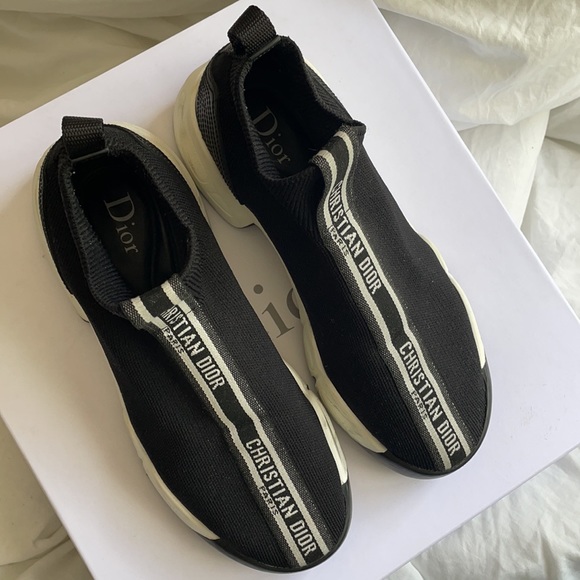 Dior F. Two Point Zero Technical Knit Sneaker - Picture 4 of 16